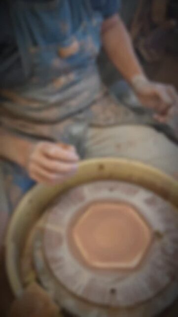 People think pottery is all mindfulness, incense, and inner peace.

Some days...

It's just:

PULL.
LIFT.
AGAIN.

There isn't a shortcut to craftsmanship.

There are only reps.

Every finished piece is built on a mountain of ugly pots no one will ever see.

If you've been waiting to bring a dirt creature piece home, the online shop closes June 24.