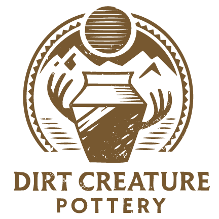 dirt creature pottery