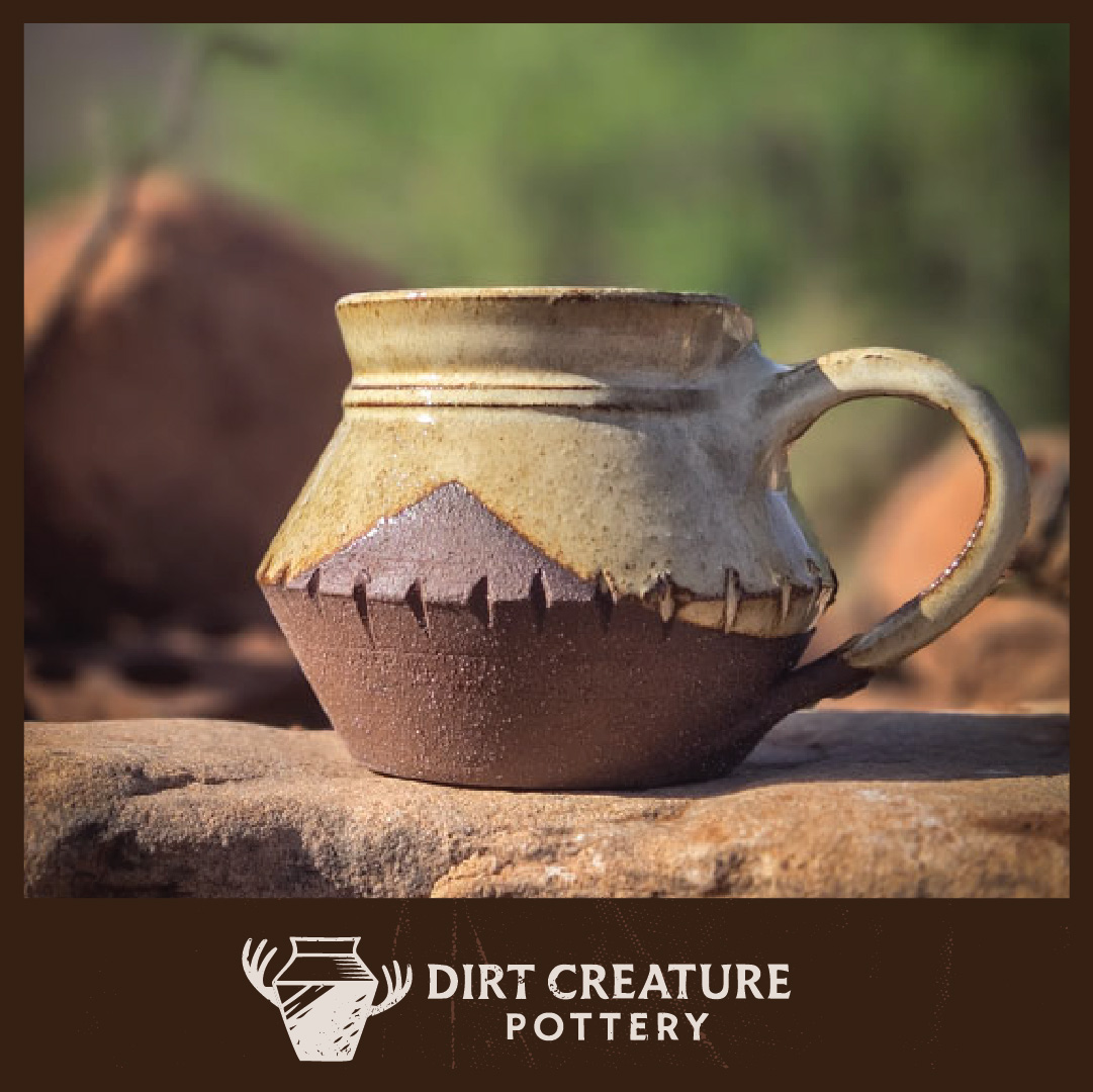 dirt creature pottery